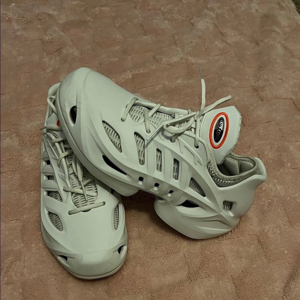 adidas White Men's Sneakers - Picture 2 of 8